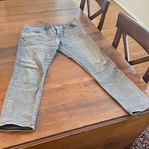 Lucky Brand Men's Gray Jeans, 33/32